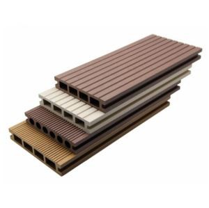 Wpc נגד החלקה רצפה חיצונית ופנימית